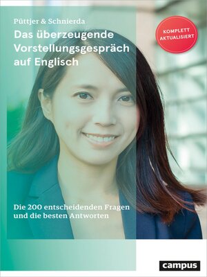 cover image of Das überzeugende Vorstellungsgespräch auf Englisch